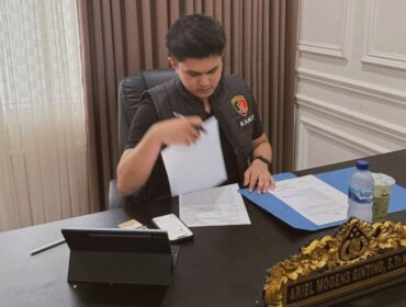 Kanit Tipidter Satreskrim Polresta Kendari, IPDA Ariel Mogenz Ginting. Foto: Istimewa