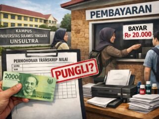 Ilustrasi Pungli Unsultra. Foto: Istimewa