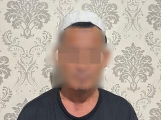 Pria insial Y (44) tersangka kasus pencabulan anak di Kendari. Foto: Istimewa