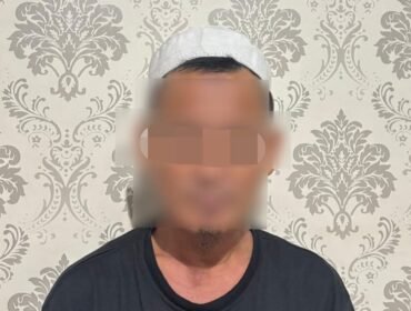 Pria insial Y (44) tersangka kasus pencabulan anak di Kendari. Foto: Istimewa