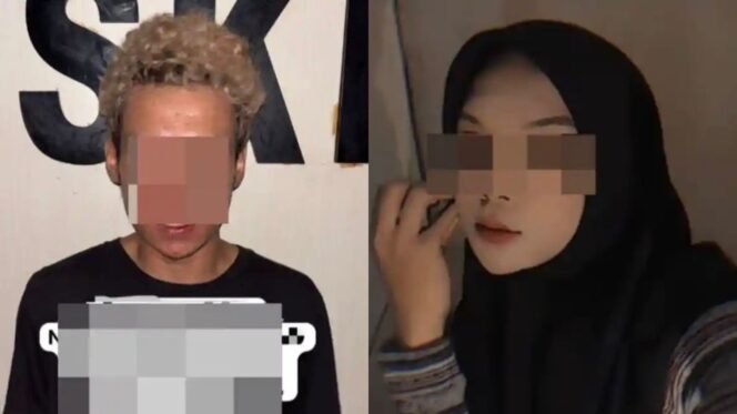 
 Pria asal Muna inisial LM (25) menyamar jadi perempuan bernama Dewi demi curi laptop di Kendari. Foto: Istimewa