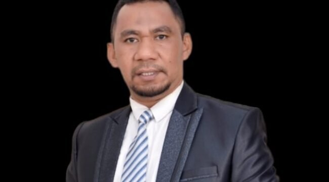 Sudiami, S.H., Anggota DPRD Kabupaten Bombana Dapil V Pulau Kabaena dari Partai Keadilan Sejahtera (PKS). Foto: Penafaktual.com