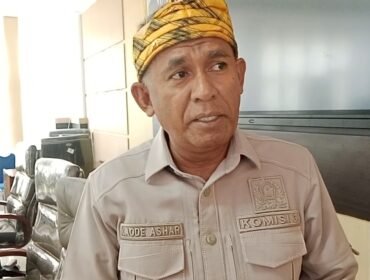 Ketua Komisi III DPRD Kendari, La Ode Ashar. Foto: Penafaktual.com