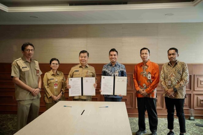 
 Agenda penandatanganan dokumen kerja sama Bank Sultra dan Ditjen Dukcapil Kemendagri RI di Jakarta. Foto: Istimewa.