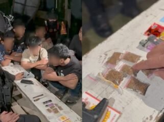 Enam remaja pria ditangkap polisi setelah diduga terlibat penyalahgunaan narkoba jenis sintesis di Kendari. Foto: Istimewa