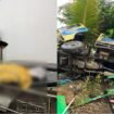 Seorang sopir tewas akibat kecelakaan truk di Konawe Utara. Foto: Istimewa