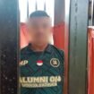 Seorang pria inisial R (33) mendekam di balik jeruji besi tahannan Polres Buton usai diduga mencuri sapi milim warga di Buton Selatan. Foto:Istimewa