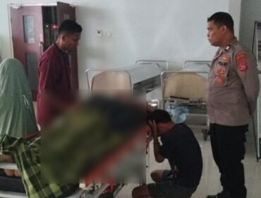 Seorang pria Rahmat Bustam (38) meninggal dunia akibat kecelakaan lalu lintas di Kolaka. Foto: Istimewa