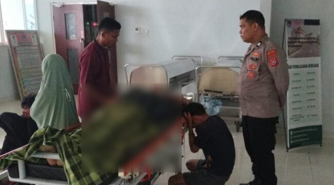 Seorang pria Rahmat Bustam (38) meninggal dunia akibat kecelakaan lalu lintas di Kolaka. Foto: Istimewa