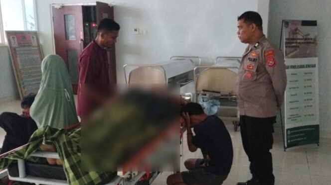 
 Seorang pria Rahmat Bustam (38) meninggal dunia akibat kecelakaan lalu lintas di Kolaka. Foto: Istimewa