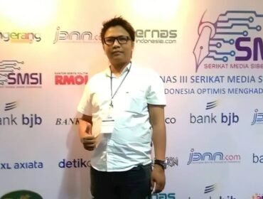 Ketua Serikat Media Siber Indonesia (SMSI) Kabupaten Konawe, Muhammad Randa. Foto: Istimewa