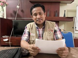 Fatahillah, dari Kantor Advokat FHP Law Office selaku kuasa hukum Anton Timbang. Foto: Istimewa