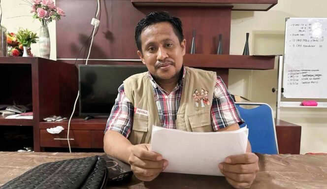 
 Fatahillah, dari Kantor Advokat FHP Law Office selaku kuasa hukum Anton Timbang. Foto: Istimewa