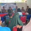 Polres Konawe gelar Jumat Curhat di Desa Langgomea. Foto: Istimewa