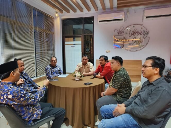 
 Pengurus JMSI Sulawesi Tenggara melakukan audiensi dengan Badan Pengawasan Keuangan dan Pembangunan (BPKP) Sultra. Foto: Istimewa