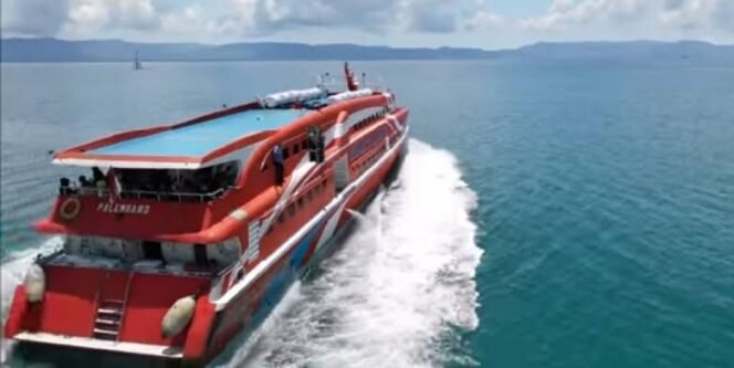 
 Ilustrasi kapal cepat