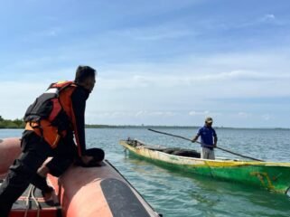 La Toiko, seorang nelayan yang sempat dikabarkan hilang kini ditemukan dalam keadan selamat. Foto: Istimewa