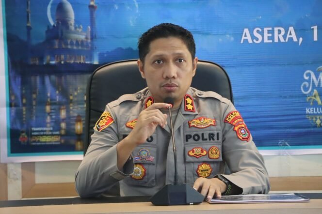  
Kapolres Konawe Utara, AKBP Rico Fernanda, S.H., S.I.K., M.H., memimpin Latpra Operasi Ketupat Anoa 2026. Foto: Istimewa
