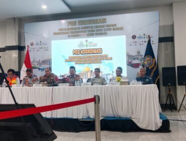 Pertemuan Pos Kordinasi Penyelenggaraan Angkutan Lebaran Terpadu Sulawesi Tenggara. Foto: penafaktual.com