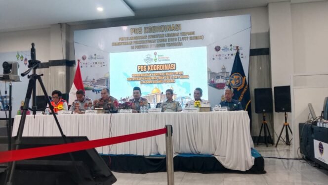 
 Pertemuan Pos Kordinasi Penyelenggaraan Angkutan Lebaran Terpadu Sulawesi Tenggara. Foto: penafaktual.com