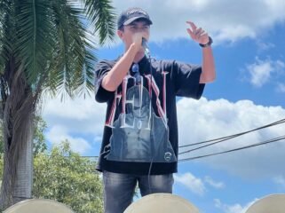 Ketua Umum Himpunan Masyarakat Demokrasi Indonesia Sulawesi Tenggara (Himarasi Sultra), Jefri. Foto: Istimewa