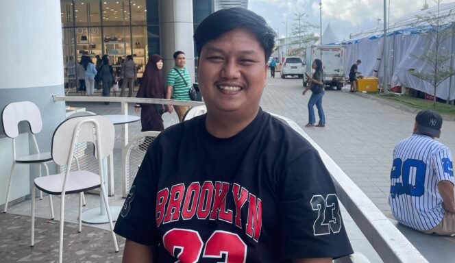 
 Direktur Eksekutif GMA Sultra, Muhammad Ikbal Laribae. Foto: Istimewa