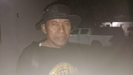 Haidir, Kepala Desa Wangkolabu, Kecamatan Towea, Kabupaten Muna. Foto: Penafaktual.com  