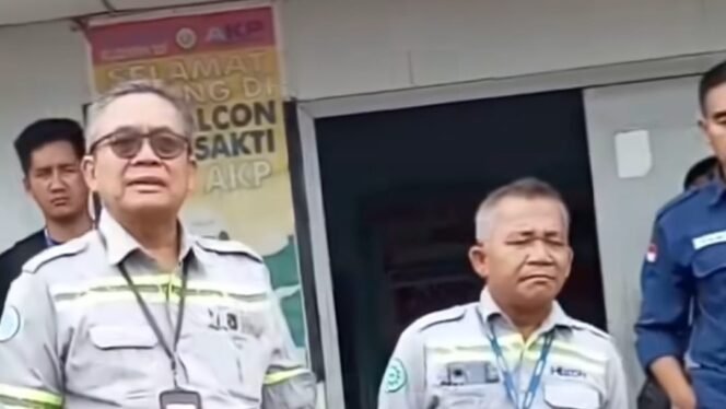 
 Juru bicara manajemen PT Hillcon Jaya Sakti (HJS) Job Site AKP