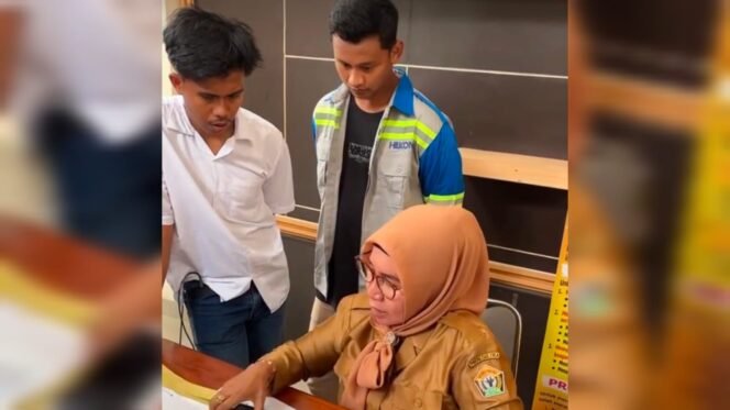 
 Kepala Bidang Pembinaan Pengawasan Ketenagakerjaan (Binwasnaker) dan K3 Disnakertrans Sulawesi Tenggara (Sultra), Asnia Nidi. Foto: Istimewa