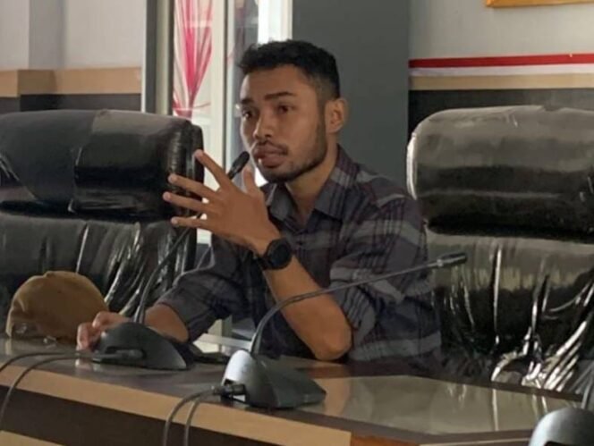 
 Ketua DPC PERMAHI Kendari, Relton Anugrah. Foto: Istimewa