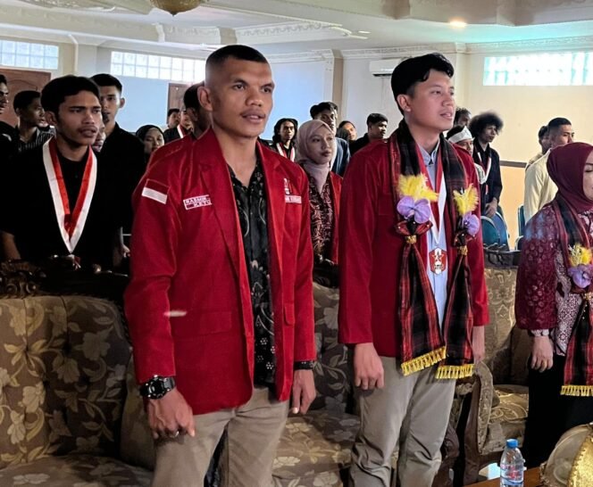 
 Rasmin Jaya, Ketua DPC GMNI Kendari 2023-2025, Kader GMNI Sultra. Foto: Istimewa