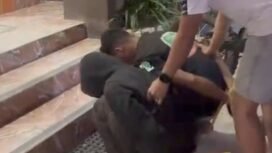 Dua pria pelaju pencurian besi di kawasan PT IPIP ditangkap polisi. Foto: Istimewa