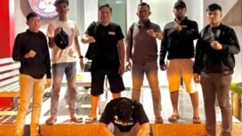 Tim Opsan Satreskoba Polres Kolaka menangkap prian inisial NHA (23) di Kolaka. Foto: Istimewa