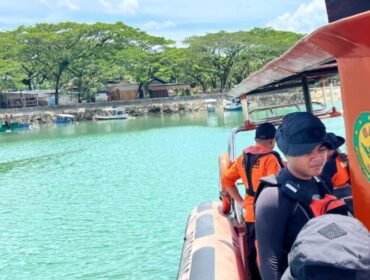 Tim SAR dikerahkan untuk melakukan operasi pencarian korban nelayan yang hilang melaut di Muna. Foto: Istimewa