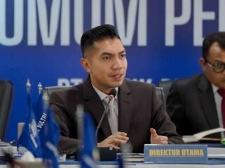 Diretur PT Bank Pembangunan Daerah Sulawesi Tenggara (Bank Sultra), Andri Pernama Diputra Abubakar. Foto: Istimewa