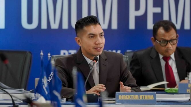 
 Diretur PT Bank Pembangunan Daerah Sulawesi Tenggara (Bank Sultra), Andri Pernama Diputra Abubakar. Foto: Istimewa