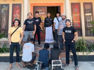 Tiga pelaku pembobol gudang milik Dinas Kesehatan Kolaka ditangkap polisi. Foto: Istimewa