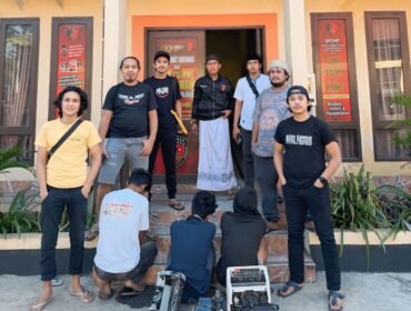 Tiga pelaku pembobol gudang milik Dinas Kesehatan Kolaka ditangkap polisi. Foto: Istimewa