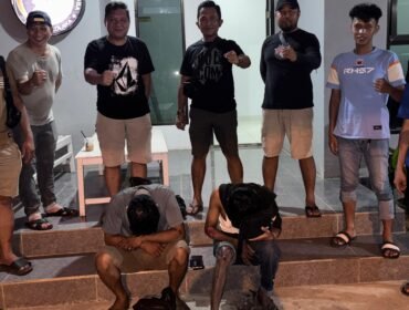 Polisi tangkap dua pria pengedar sabu di Kolaka. Foto: Istimewa