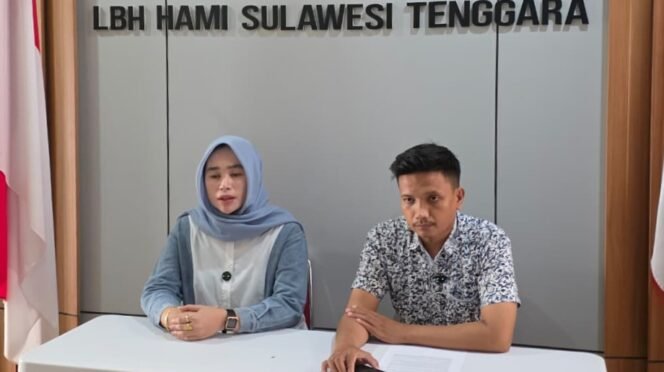 
 Kuasa Hukum IF, Taufik (kanan). Foto: Istimewa