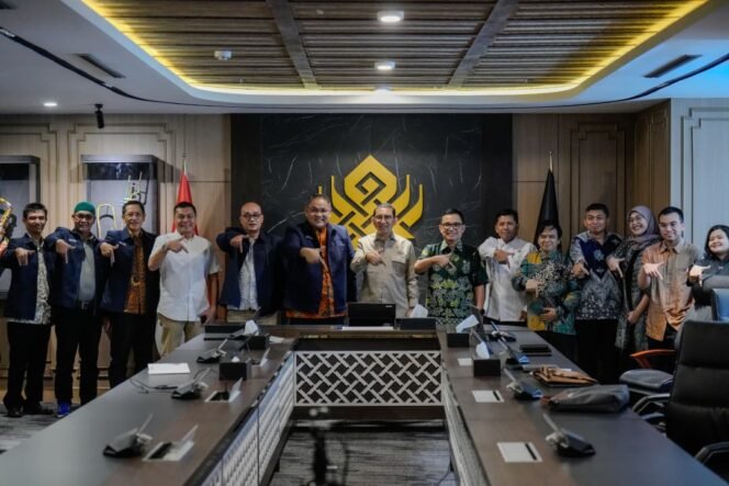 
 Foto bersama usai audiens pengurus JMSI Pusat dengan Menteri Kebudayaan RI. Foto: Istimewa