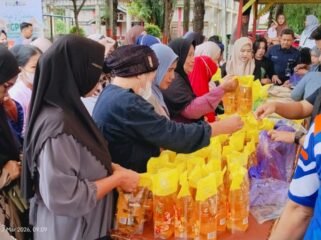 Gerakan Pangan Murah (GPM) di Kecamatan Pomalaa, Kabupaten Kolaka. Foto: Istimewa