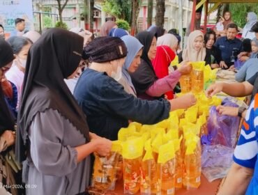 Gerakan Pangan Murah (GPM) di Kecamatan Pomalaa, Kabupaten Kolaka. Foto: Istimewa