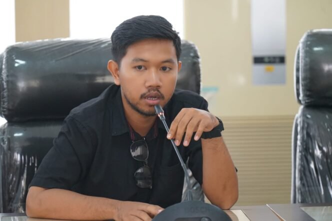 
 Ketua KSBSI Kota Kendari, Iswanto Sugiarto