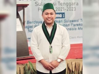 Sekretaris Umum BADKO HMI Sultra, Andi Aswar. Foto: Istimewa