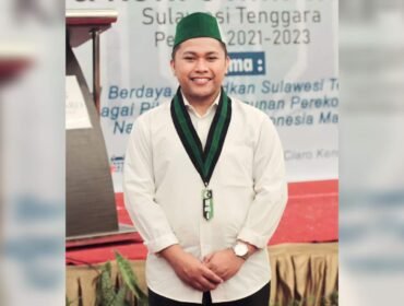 Sekretaris Umum BADKO HMI Sultra, Andi Aswar. Foto: Istimewa