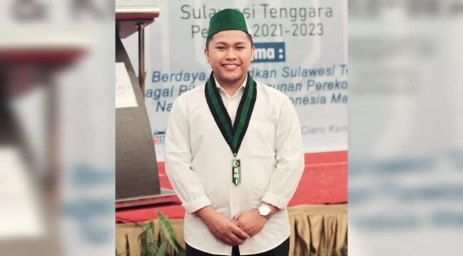 Sekretaris Umum BADKO HMI Sultra, Andi Aswar. Foto: Istimewa