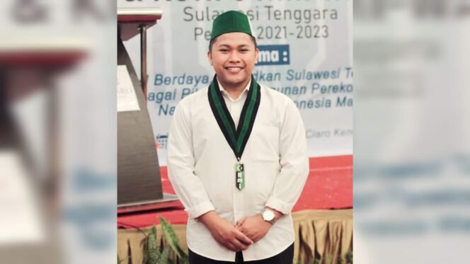
 Sekretaris Umum BADKO HMI Sultra, Andi Aswar. Foto: Istimewa
