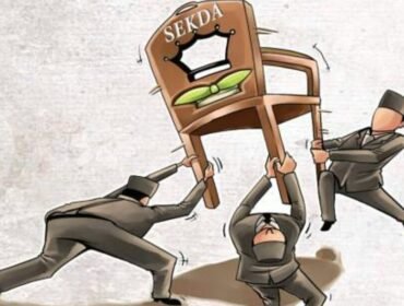 Ilustrasi perebutan kursi Sekretaris Daerah (Sekda) Bombana. Sumber: Mondes.co.id