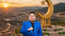Ketua DPD KNPI Konawe Utara, Khiroto Alam Achmad